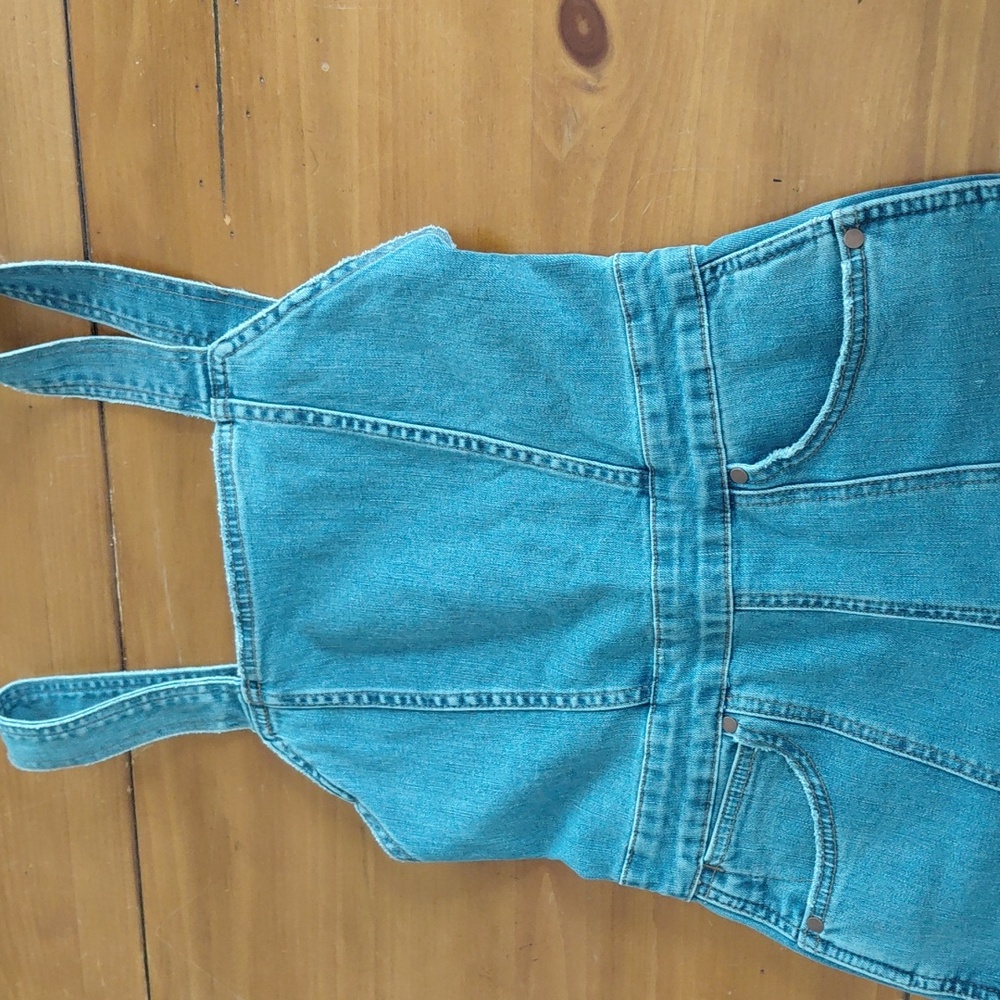 Wrangler Billabong Women's Bib Overalls Size 25 - Picture 4 of 12